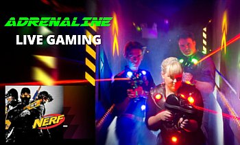 Adrenaline Entertainment Reality, Αιγάλεω