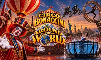 Circo Bonaccini Around the World, ΑΛΙΜΟΣ - 06/11 έως 10/01