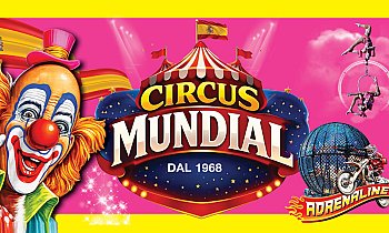 CIRCUS MUNDIAL, ΙΩΑΝΝΙΝΑ - 12/04 έως 26/04