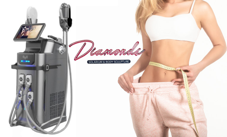 EMS BODY SCULPT με Μηχανήματα Τελευταίας Τεχνολογίας