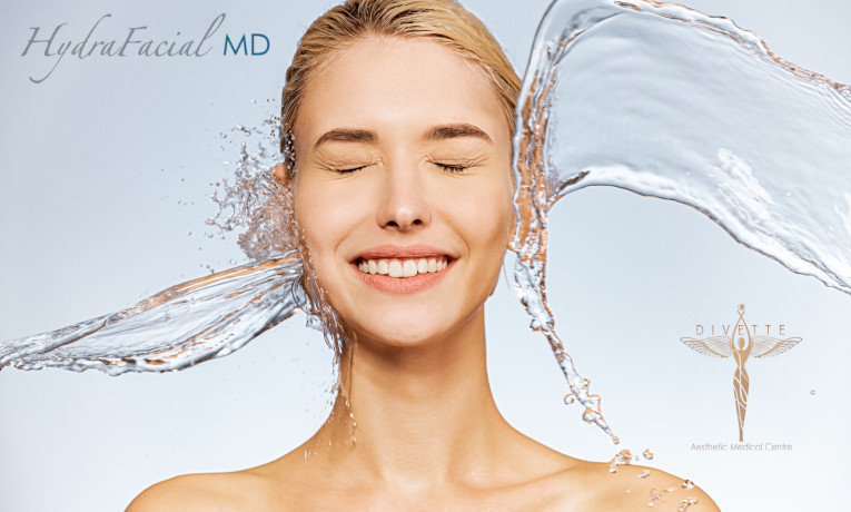 Δερμοαπόξεση Προσώπου HydraFacial MD