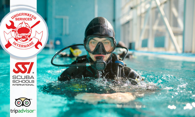 Εισαγωγή στην Κατάδυση (Basic Diver) σε Θερμαινόμενη Πισίνα