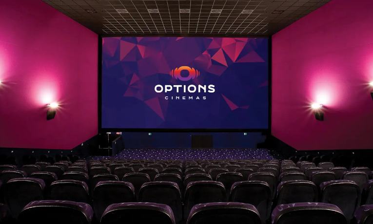 Options Cinemas, Πολλαπλές Περιοχές
