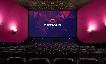 Options Cinemas, Πολλαπλές Περιοχές