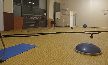 Playmobility gym, Μεταμόρφωση