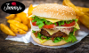 Νέο Ψυχικό: Burger+Πατάτες+Αναψυκτικό - 04