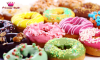 Τραπέζι Γλυκών για 100 Άτομα (Donuts-Φραουλάδα) - 04
