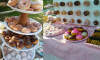 Τραπέζι Γλυκών για 100 Άτομα (Donuts-Φραουλάδα) - 05