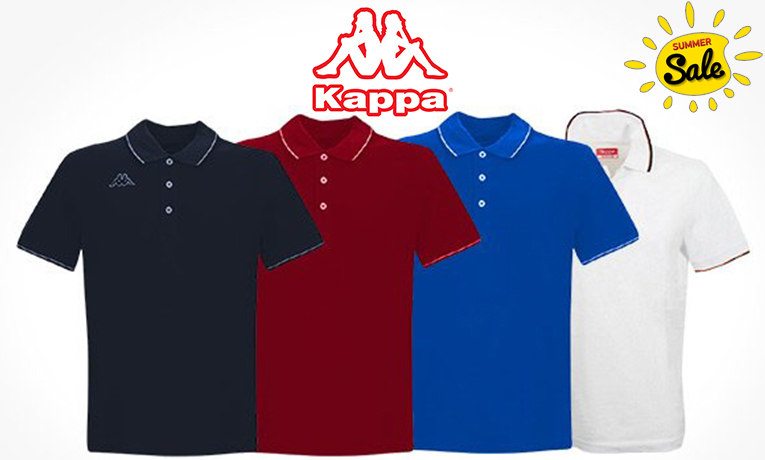 Ανδρικές Polo Κοντομάνικες Μπλούζες |Robe di Kappa