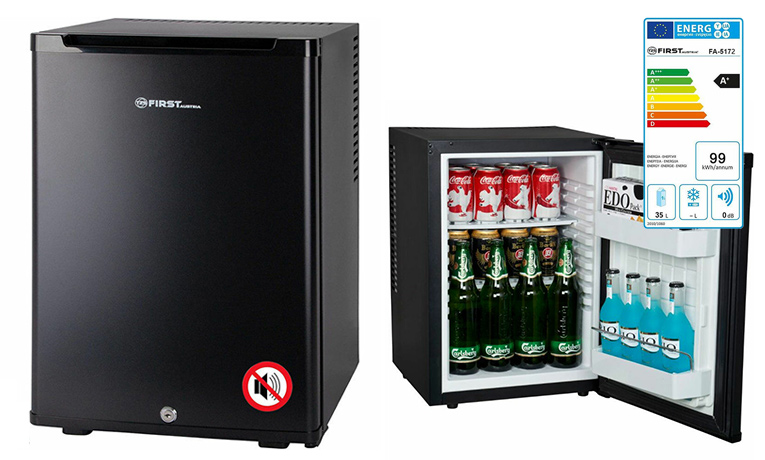 Αθόρυβο Ψυγείο-Mini Bar με Κλειδαριά First Austria