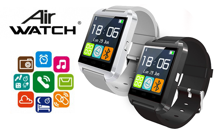 New 3G WiFi X01S AIR Android Smartwatch Phone 600mAh