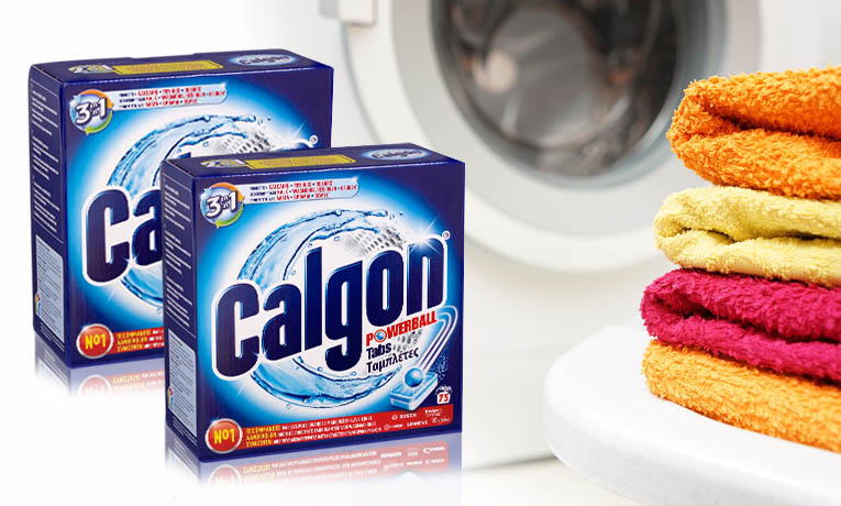 Ταμπλέτες Calgon 3 σε 1, για το Πλυντήριο Ρούχων