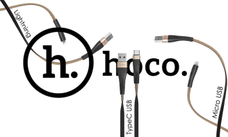 Καλώδια Φόρτισης Hoco U39 Slender, με Βύσματα Lightning/micro USB/Type C
