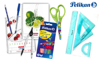 Σχολικά Είδη Pelikan για Μαθητές Νηπιαγωγείου-Δημοτικού-Γυμνασίου-Λυκείου