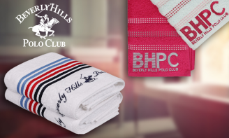 Πετσέτες Μπάνιου Beverly Hills Polo Club SALE
