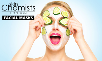 Ενυδατικές & Συσφικτικές Μάσκες SkinChemists
