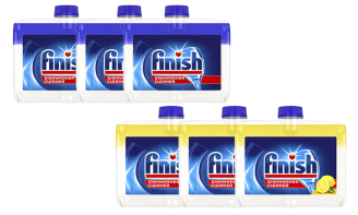 Finish Καθαριστικά Πλυντηρίου Πιάτων (3x250ml)