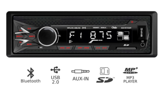 Ραδιόφωνο Αυτοκινήτου OSIO, με USB, SD & Bluetooth
