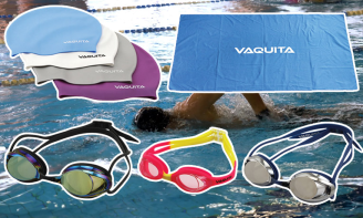Γυαλιά & Σκουφάκια Κολύμβησης 'Vaquita'