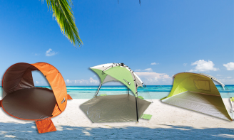 Σκίαστρα/Τέντες για Παραλία & Camping