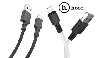 Καλώδια Φόρτισης Hoco (Lightning/Micro USB/Type C)