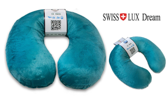 Μαξιλάρι Ταξιδίου με Memory Foam 'Swiss Lux Dream'