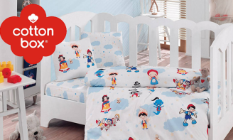 Λευκά Είδη για Παιδικό-Βρεφικό Δωμάτιο|Cotton Box