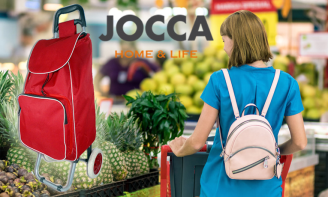 Καρότσι για Ψώνια με Ροδάκια 'Jocca'