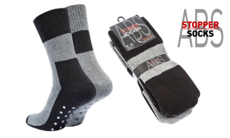 Κάλτσες ABS Stopper Socks | 2 Ζευγάρια