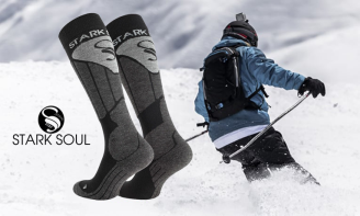 Ισοθερμικές Κάλτσες για Χειμερινά Σπορ Stark Soul