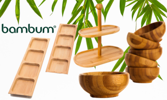 Bamboo Μπολ & Δίσκοι Σερβιρίσματος 'Bambum'