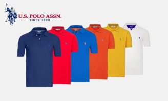 Ανδρικές Polo Κοντομάνικες Μπλούζες | US Polo ASSN