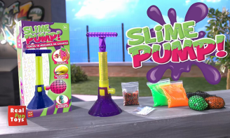 Τρόμπα για Μπαλόνια Χλαπάτσας 'Slime Pump'