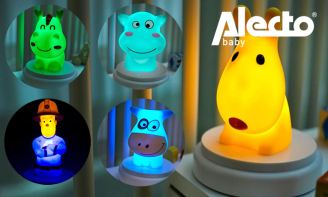 Παιδικό Νυχτερινό Φως LED σε 5 Σχέδια 'Αlecto'