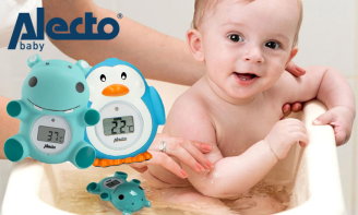 Θερμόμετρο Μπάνιου για Μωρά 'Alecto'