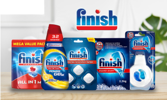 Finish Ταμπλέτες & Καθαριστικά Πλυντηρίου Πιάτων