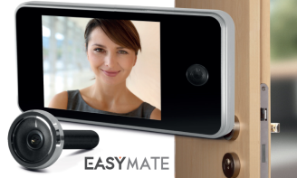 Ψηφιακό Mατάκι Πόρτας με LCD Οθόνη 3.2' | Easymate