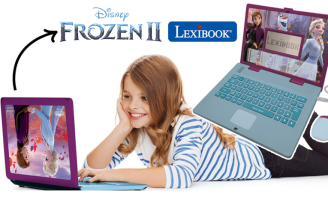 Εκπαιδευτικό Δίγλωσσο Laptop Frozen
