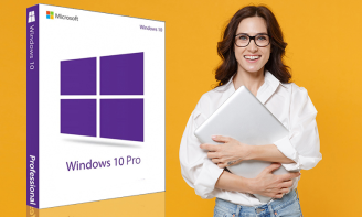 Microsoft Windows 10 Pro 32/64-bit | 1 Ηλεκτρονική Άδεια
