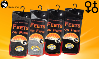 Γυναικείες Ισοθερμικές Κάλτσες Feets On Fire