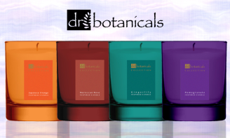 Premium Αρωματικά Κεριά Χώρου 'Dr. Botanicals'