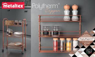 Οργάνωση Κουζίνας Copper Polytherm Metaltex