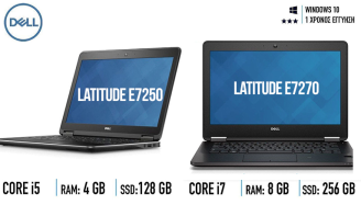 Dell Refurbished Laptop 4 Διαφορετικά Μοντέλα