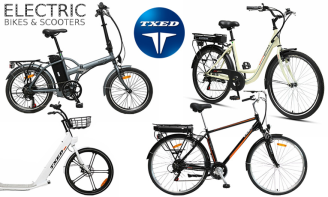 Ηλεκτρικά Ποδήλατα και Σκούτερ TXED