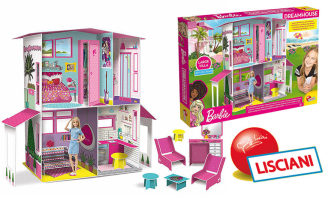 Ονειρεμένο Σπίτι Dreamhouse Barbie 68265 Lisciani
