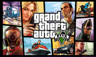 Grand Theft Auto V Rockstar Digital Download CD Ke