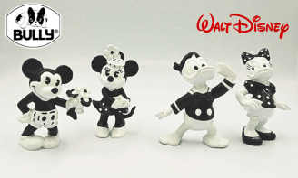 Disney Ασπρόμαυρα Συλλεκτικά Mini Figures