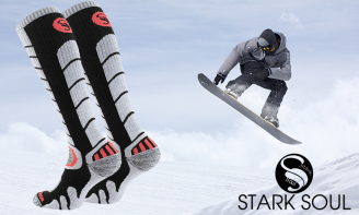 Unisex Κάλτσες Cotton Mix Σκι Snowboard Stark Soul