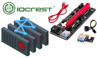 Riser Κάρτα PCI Express IOCREST