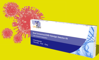 Coronavirus Antigen Detection Kit 5 τεμ. CRDLight